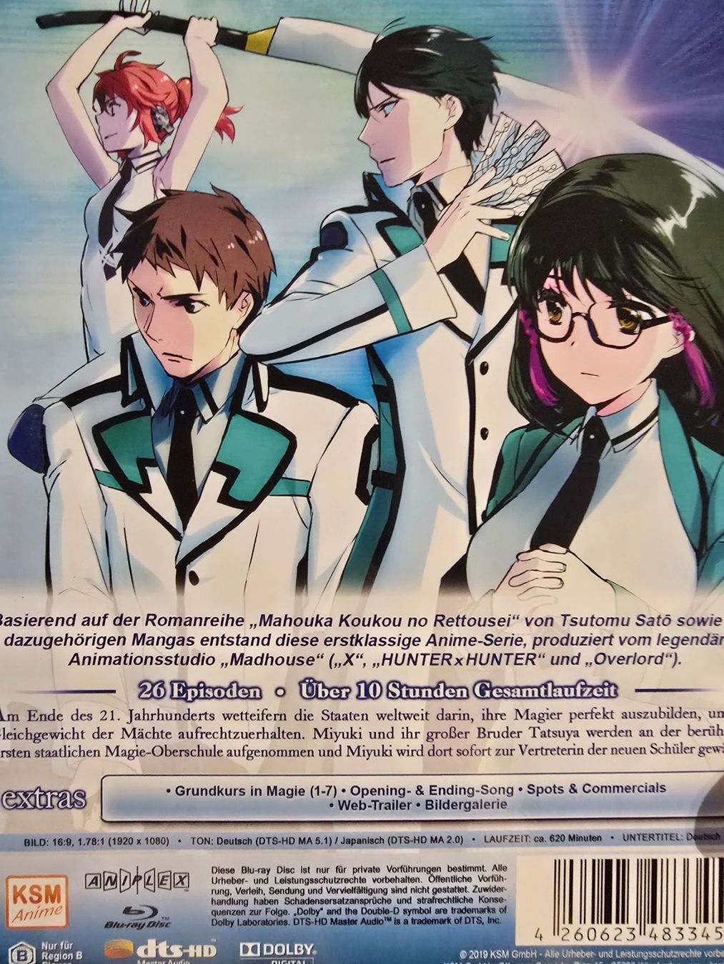 Tutti i DVDs: The Irregular at Magic High School komplette 1.Staffel – Nuovo (secondo la descrizione) da Neuenkirch venduto da RobinSa 1