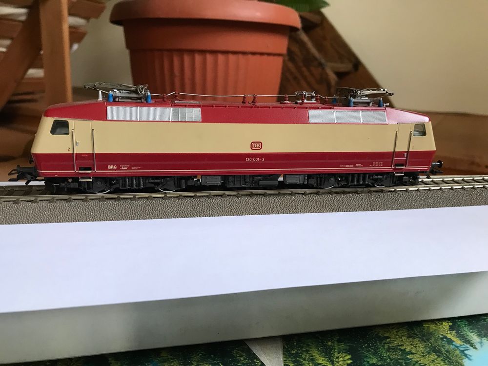 märklin 3153, BR 120 der DB (Gebraucht) in Liestal für CHF 74.9 – mit ...