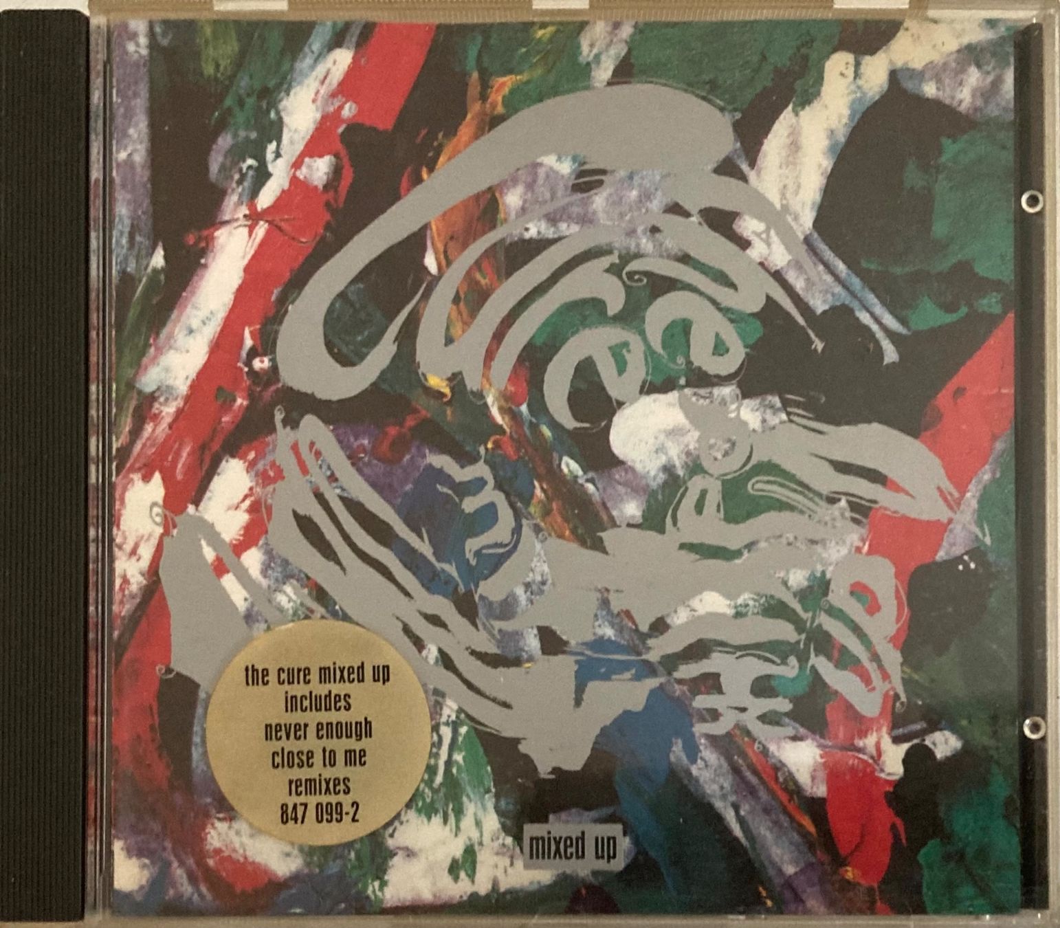 CDs: THE CURE - MIXED UP – Gebraucht aus Poliez-Pittet von Newtown-Records