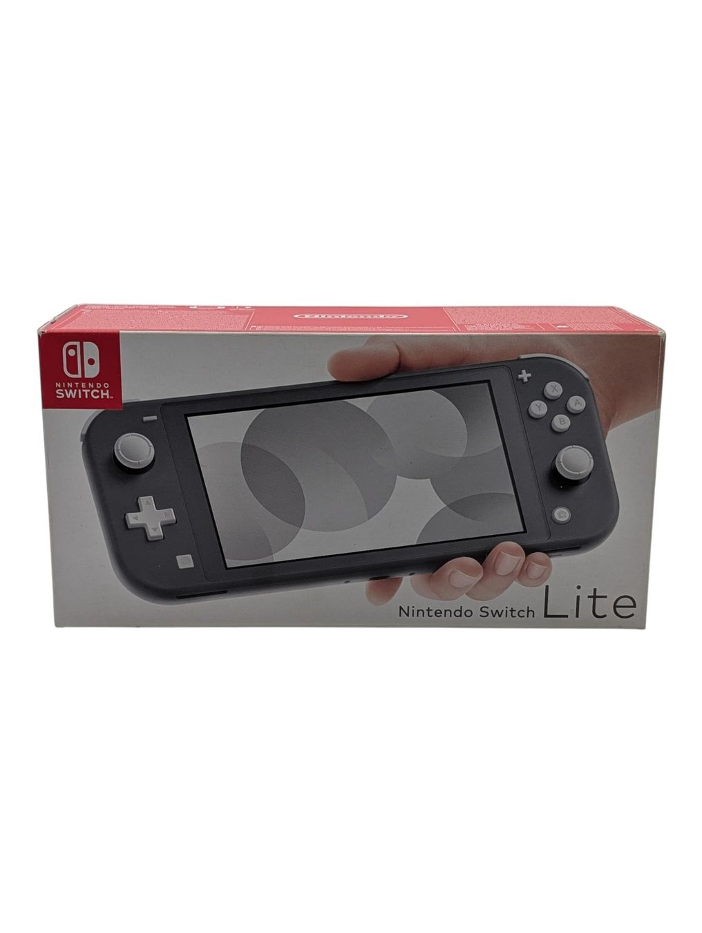 Nintendo Console: Nintendo Switch Lite Konsole Grau in OVP – Usato da Domat/Ems venduto da IsseldorsShop