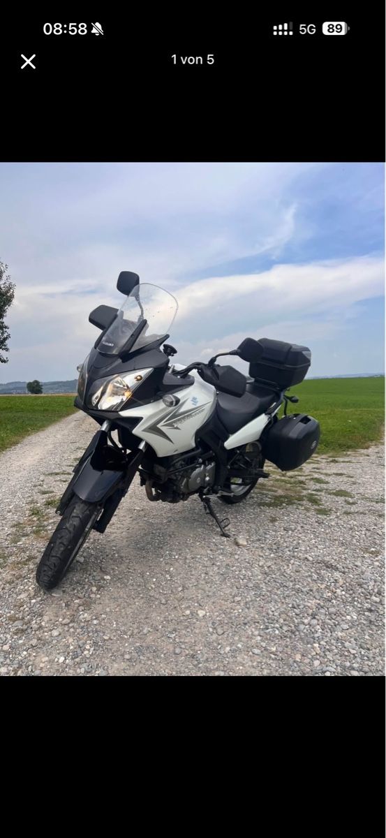 Suzuki Touring: Suzuki DL 650 V-Strom- ABS – Gebraucht aus Eschlikon TG von ihn_57kk