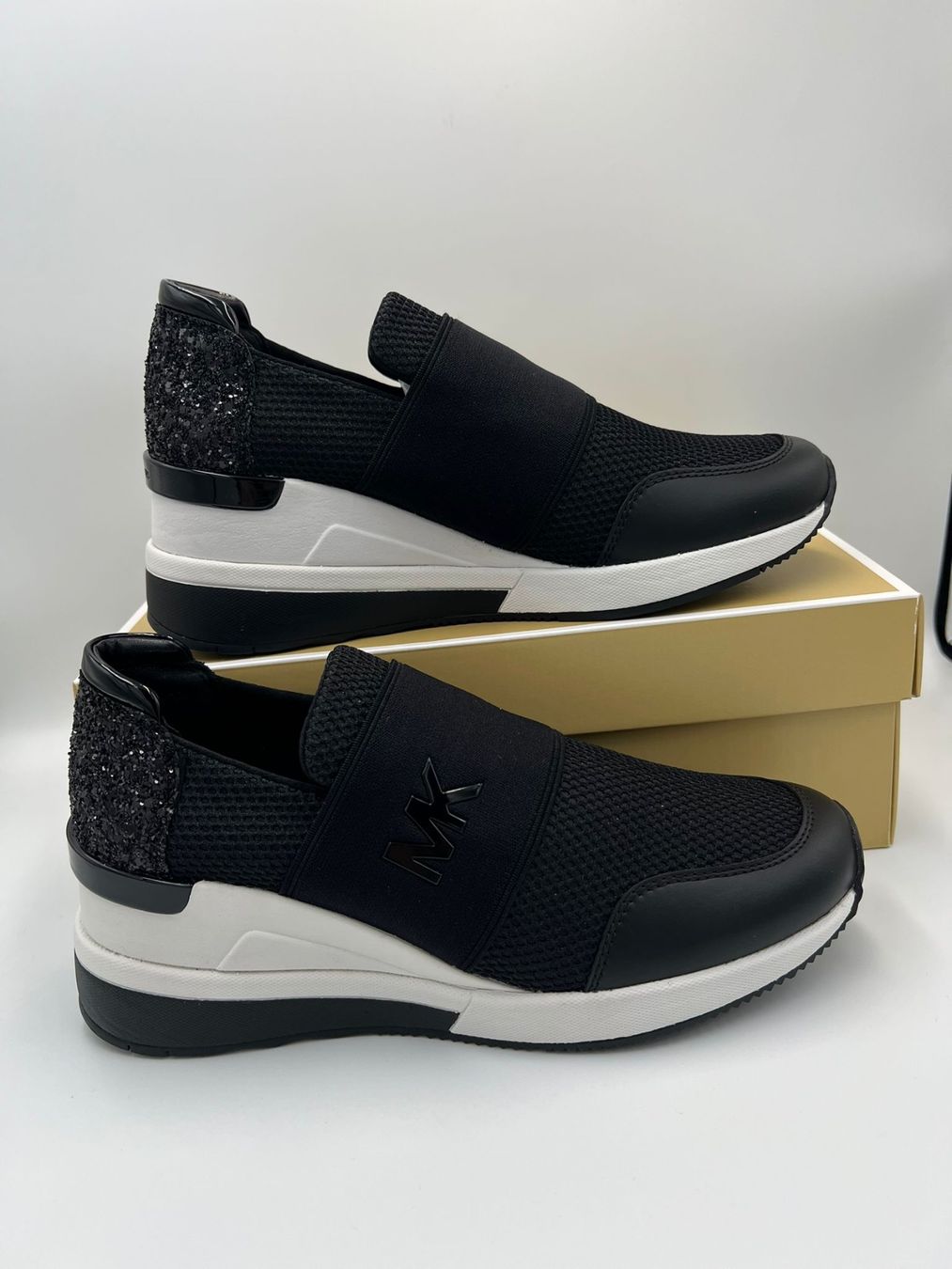 Michael Kors Damenschuhe: Michael Kors Felix Trainer Grösse 37 – Neu und originalverpackt aus Wiedlisbach von Sistershop 4