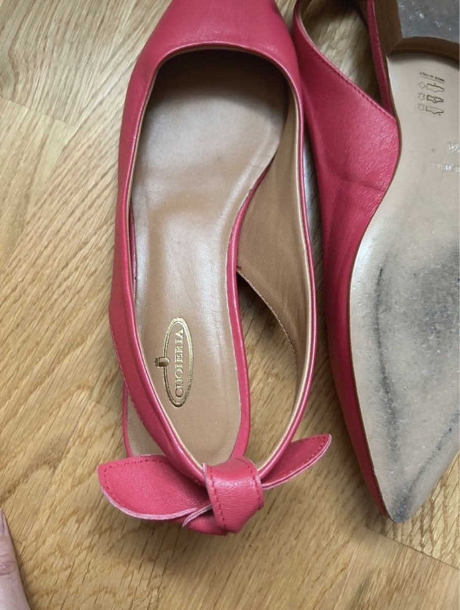 Scarpe da donna: Slingback la cuoieria – Usato da Basel venduto da mel_5fzy 4