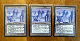 Magic The Gathering - Ice Age - Land (non-basic): 3 Karten