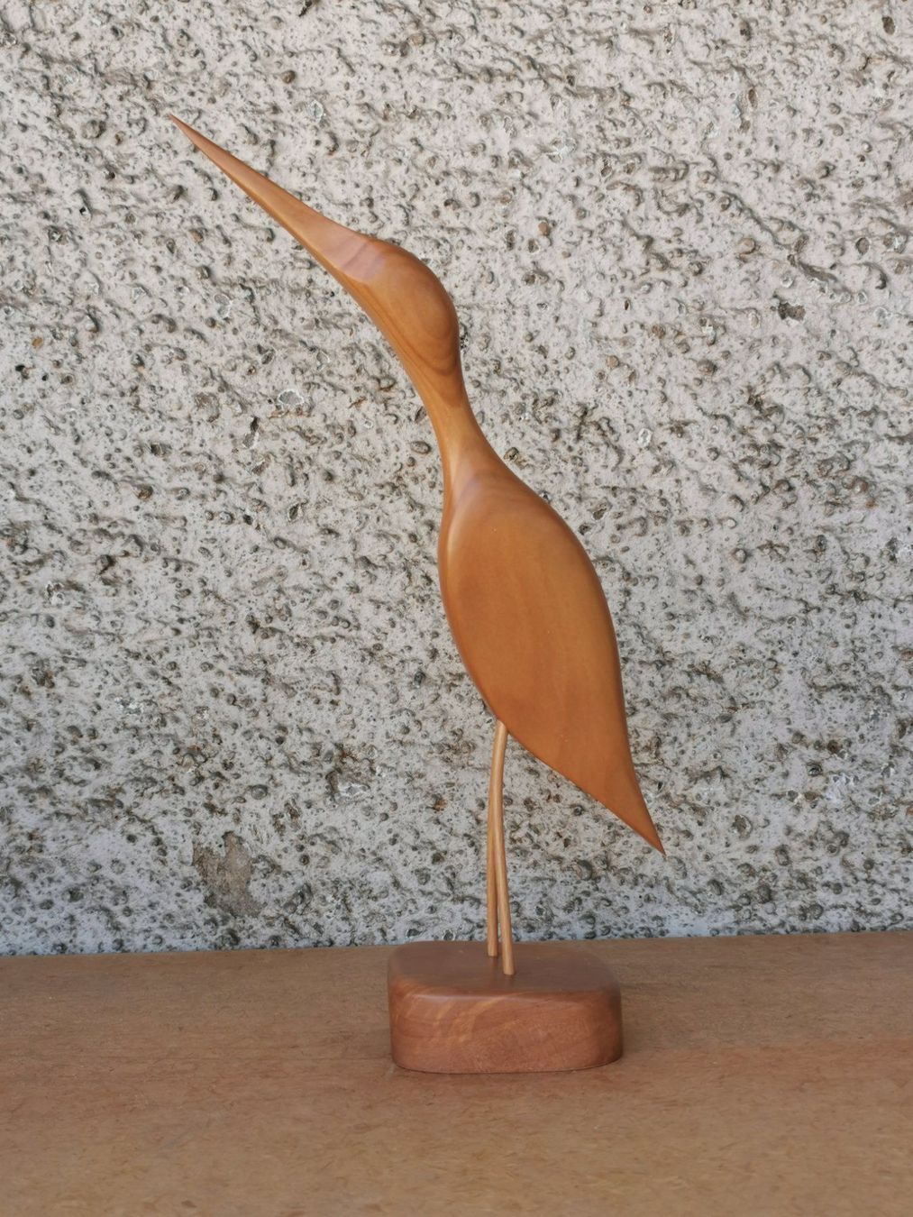 Skulpturen & Statuen: Vogelskulptur aus Holz – Gebraucht aus Kilchberg ZH von Ernzi47