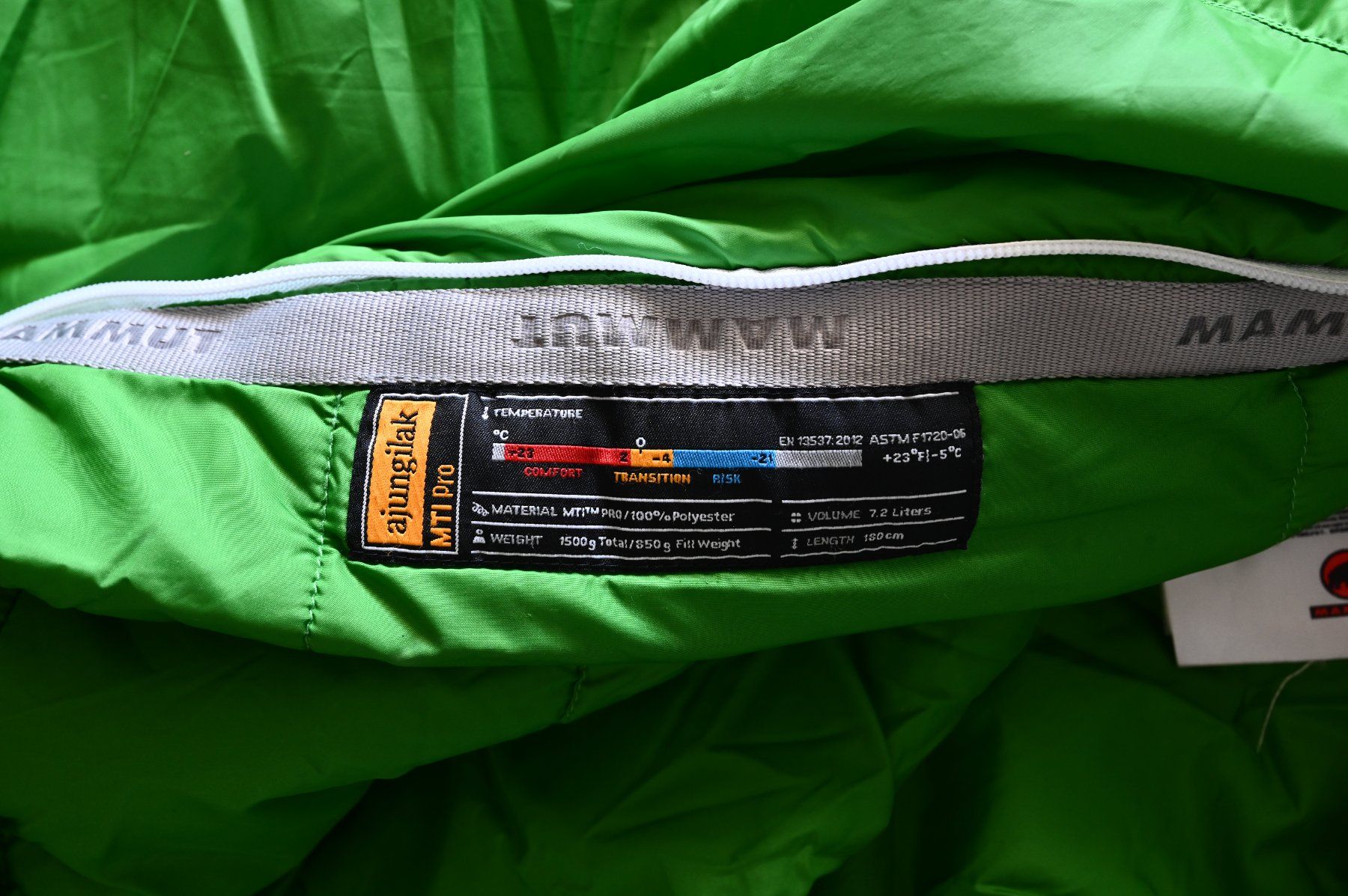 Sacchi a pelo: Mammut Schlafsack -5C – Usato da Luzern venduto da Mika_Lu 2