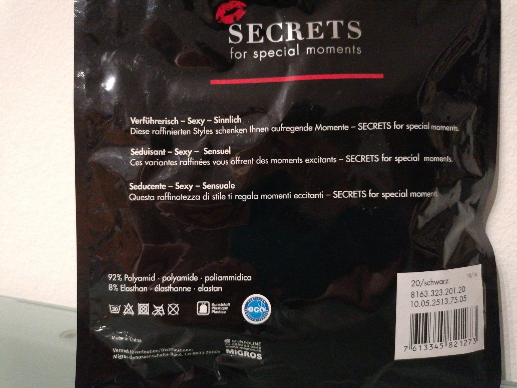 Ellen Amber Altra biancheria intima: Ellen Amber Bra Grösse 75A NP: 29.80.- – Nuovo e nell'imballaggio originale da Bäch SZ venduto da Swissy46 2