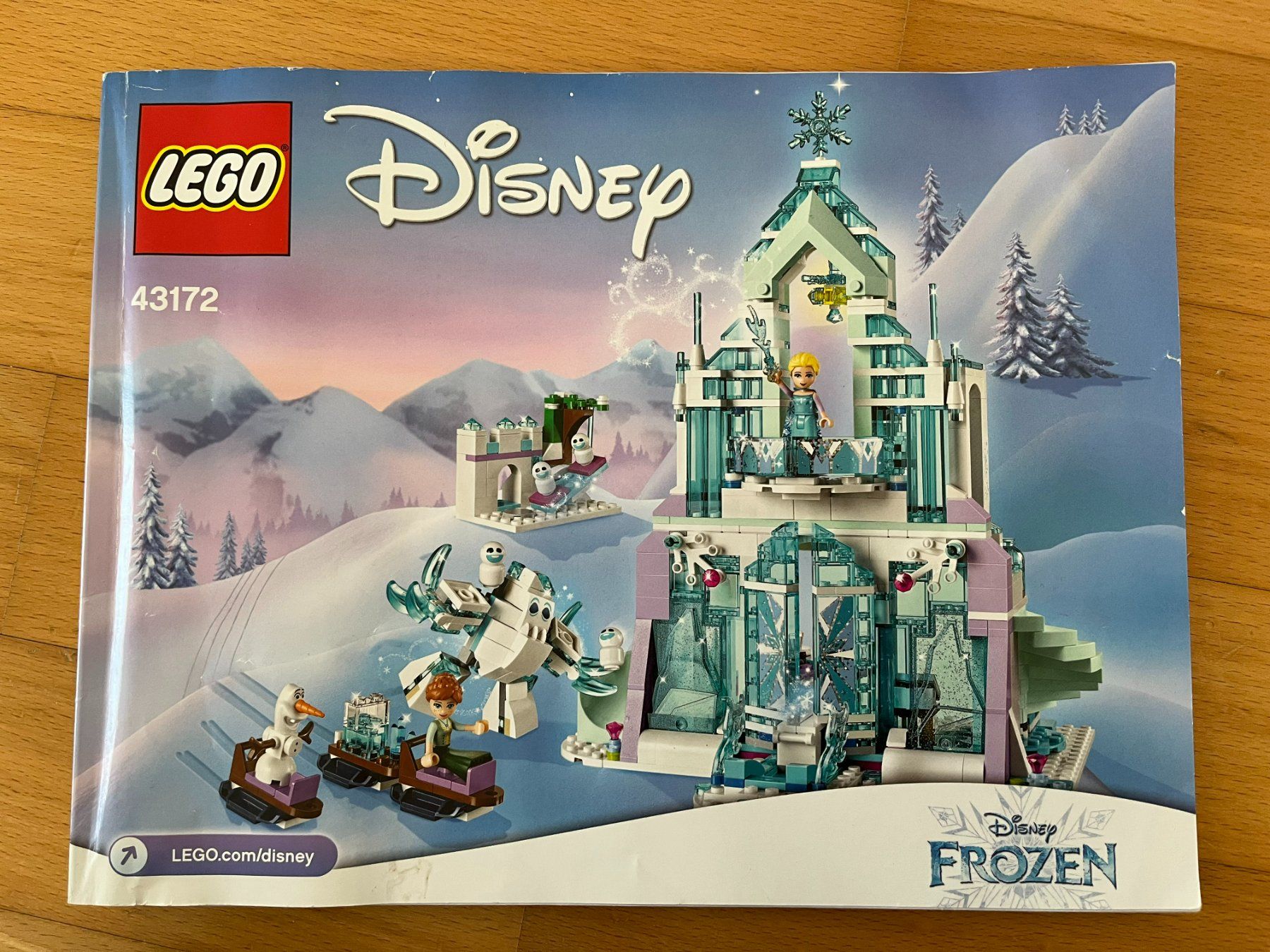 Lego Kit di costruzioni: Lego 43172  - Elsas magischer Eispalast – Usato da Muttenz venduto da Juvenile33 7