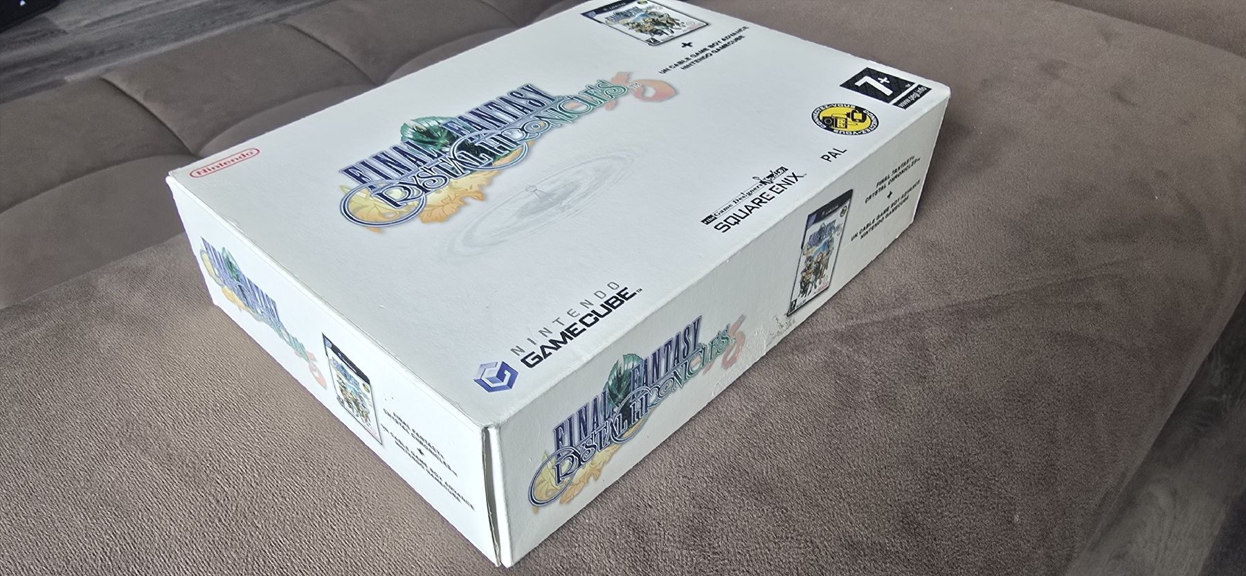 Nintendo Jeux: Box Final Fantasy Crystal Chronicles GameCube – D'occasion à Le Noirmont par desoto55 4