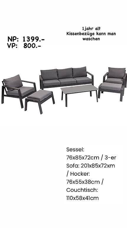 Tischset: Gartenmöbel – Gebraucht aus Zuchwil von lor_b67f