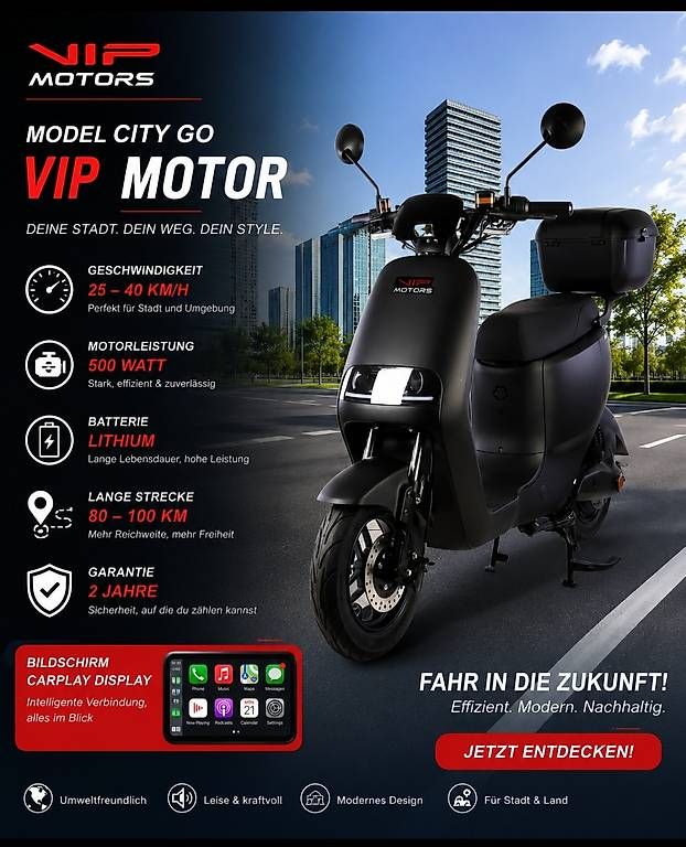 Scooters: Ganz neue E Roller – Gebraucht aus Birsfelden von mot_p67c