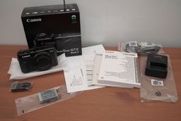 ✭NEUWERTIG✭ Canon G7 X Mark II - komplett Set mit OVP