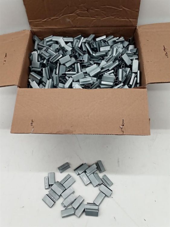 Verschlusshülsen zu Packset 13 x 30 x 0,5 mm 1 PK = 1000 ST