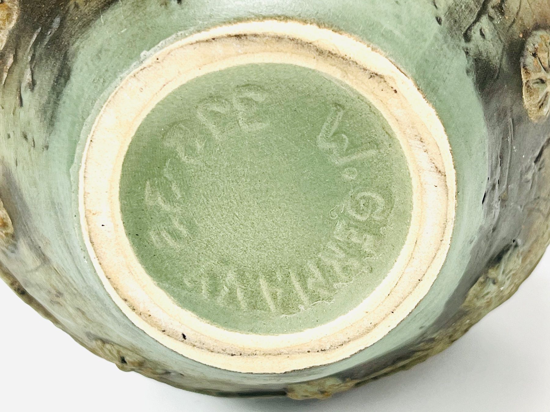 Vasi & Recipienti: Vintage SCHEURICH Keramik Relief-Vase – Usato da Zürich venduto da Arche_Brockenhaus 9