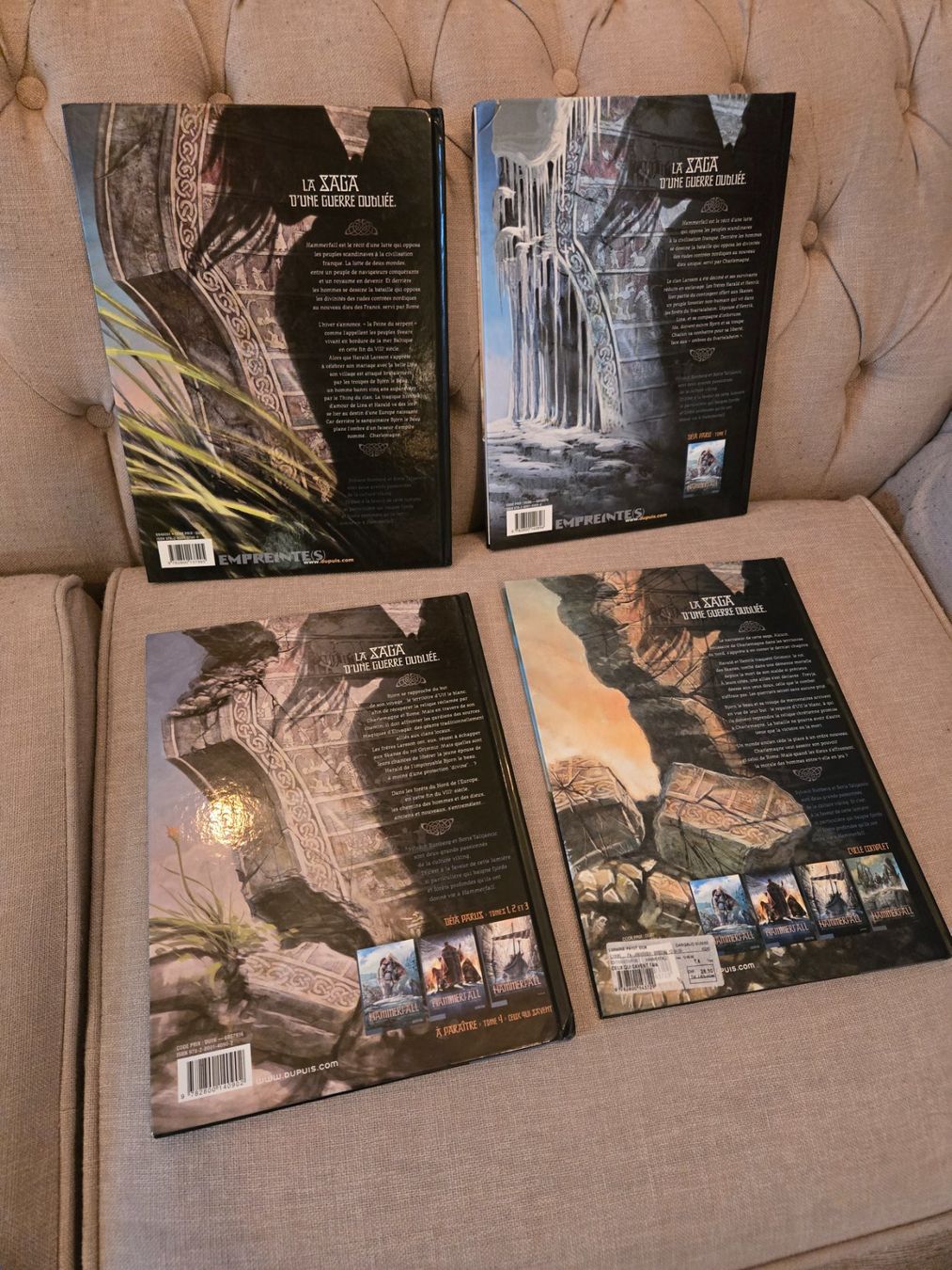 Fumetti: Hammerfall - tome 1 à 4 - Série complète en EO – Usato da Crémines venduto da Blakedrake 1