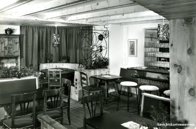 Cartes postales: Bad Ragaz - Café Flurina + 1961 – D'occasion à Emmenbrücke par teestube