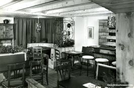 Bad Ragaz - Café Flurina + 1961
