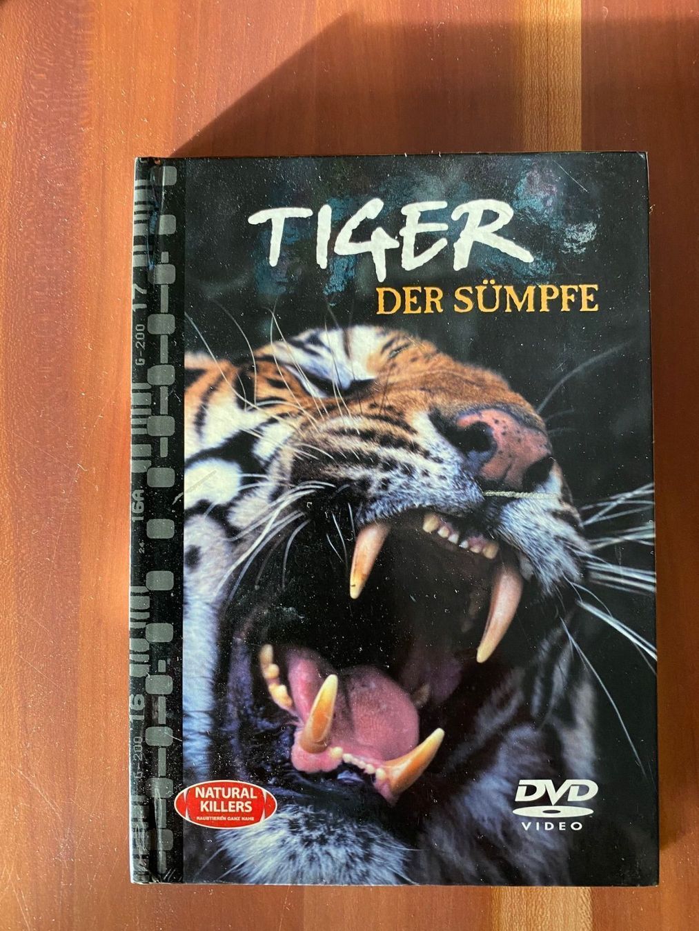 Tutti i DVDs: Tiger der Sümpfe – Usato da Affoltern am Albis venduto da Birdy8910