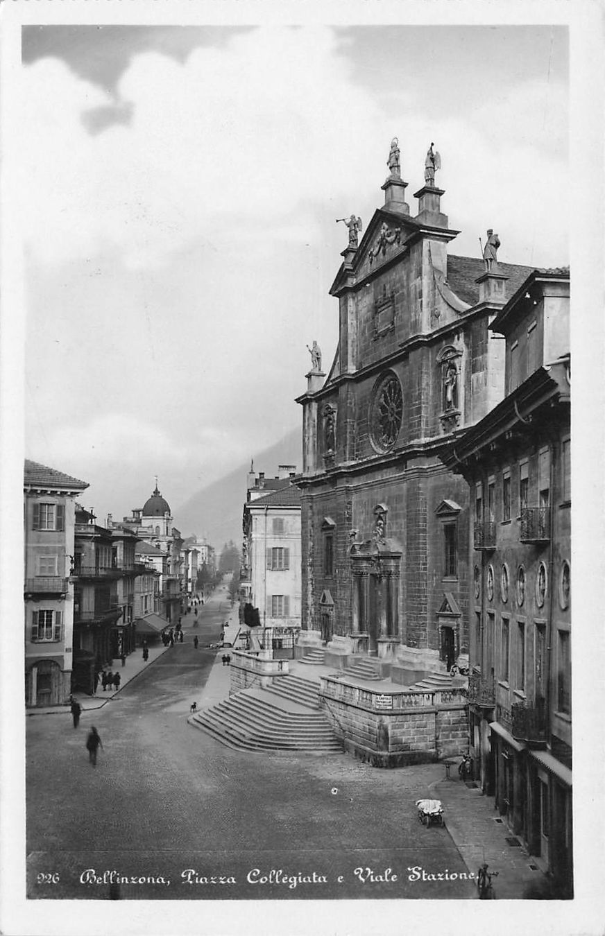 Ansichtskarten: Bellinzona – Gebraucht aus Biasca von Blenio71
