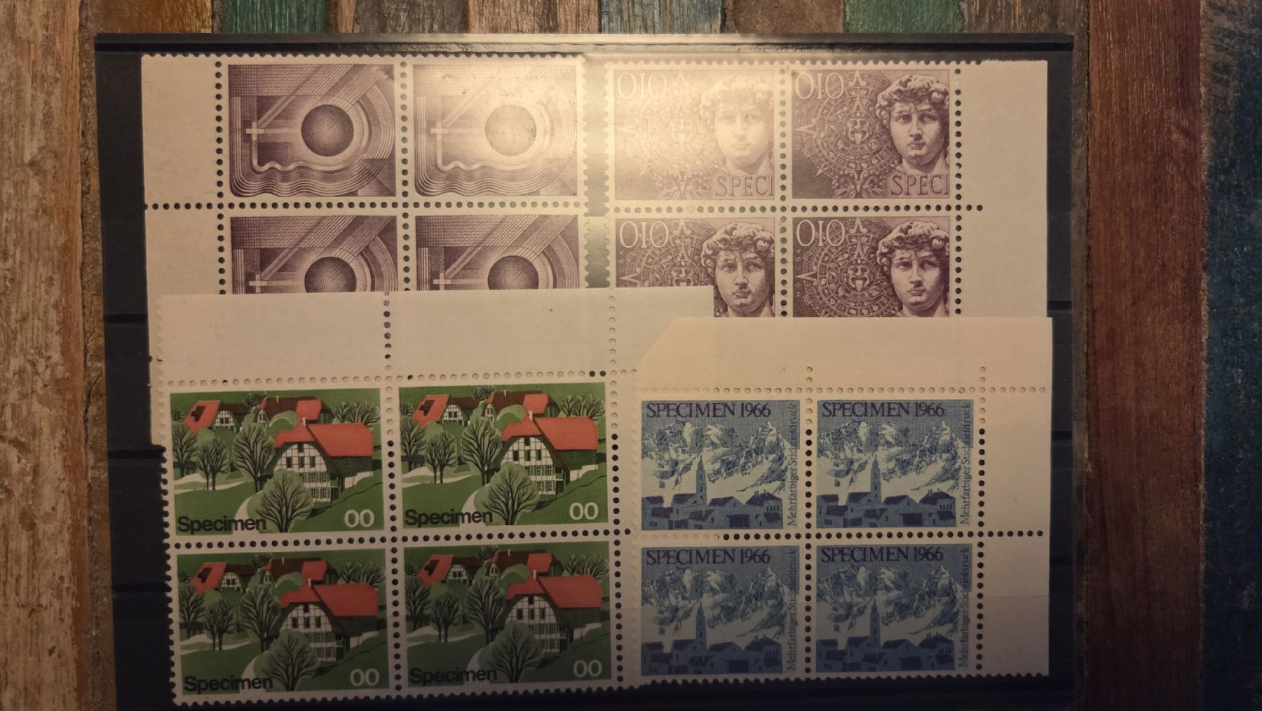 Tutti i francobolli: Lot Specimen Schweiz – Usato da Arni AG venduto da Moth68