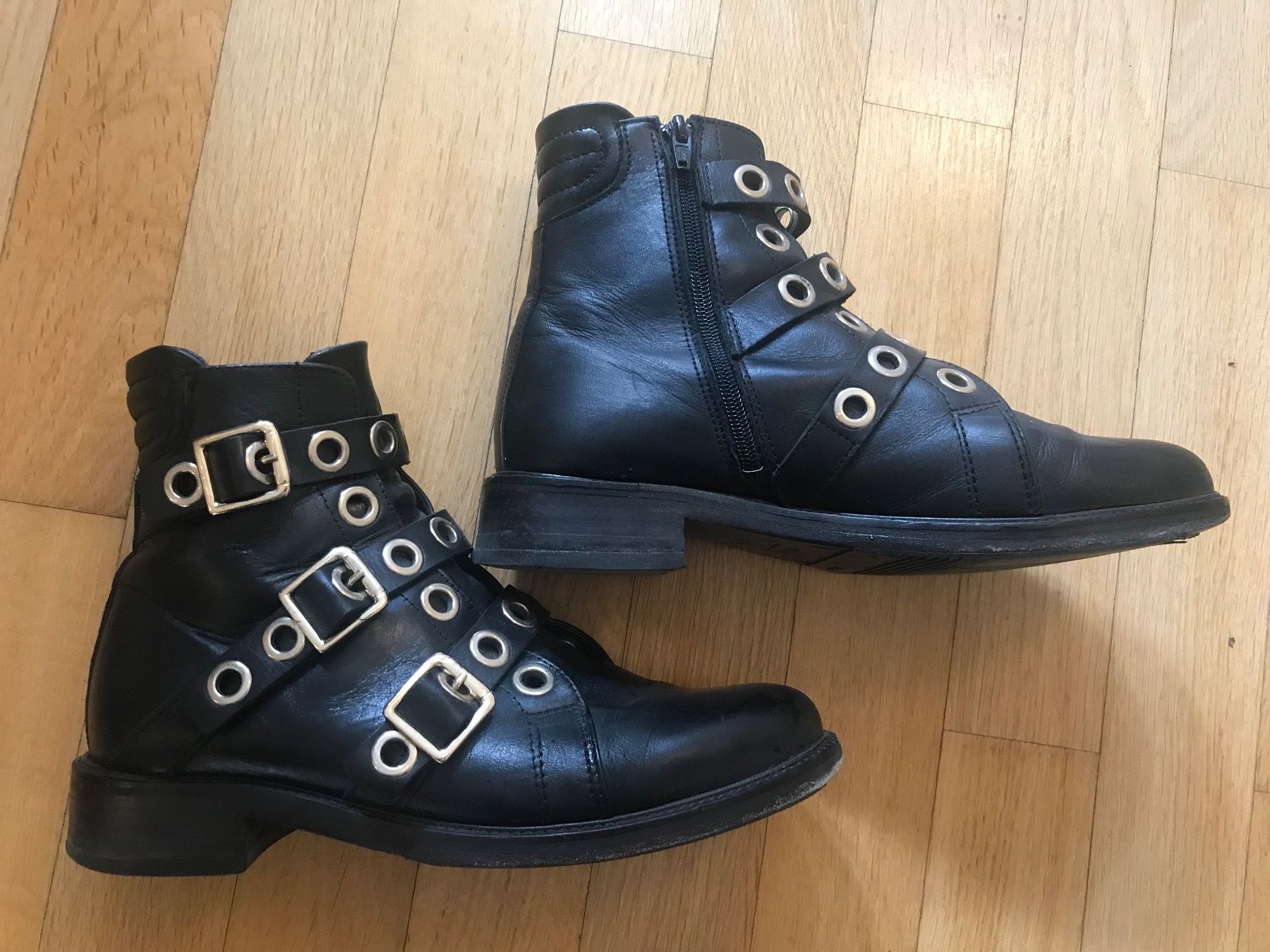 Maje Scarpe da donna: Maje Leather boots – Usato da Zürich venduto da jujusi 2
