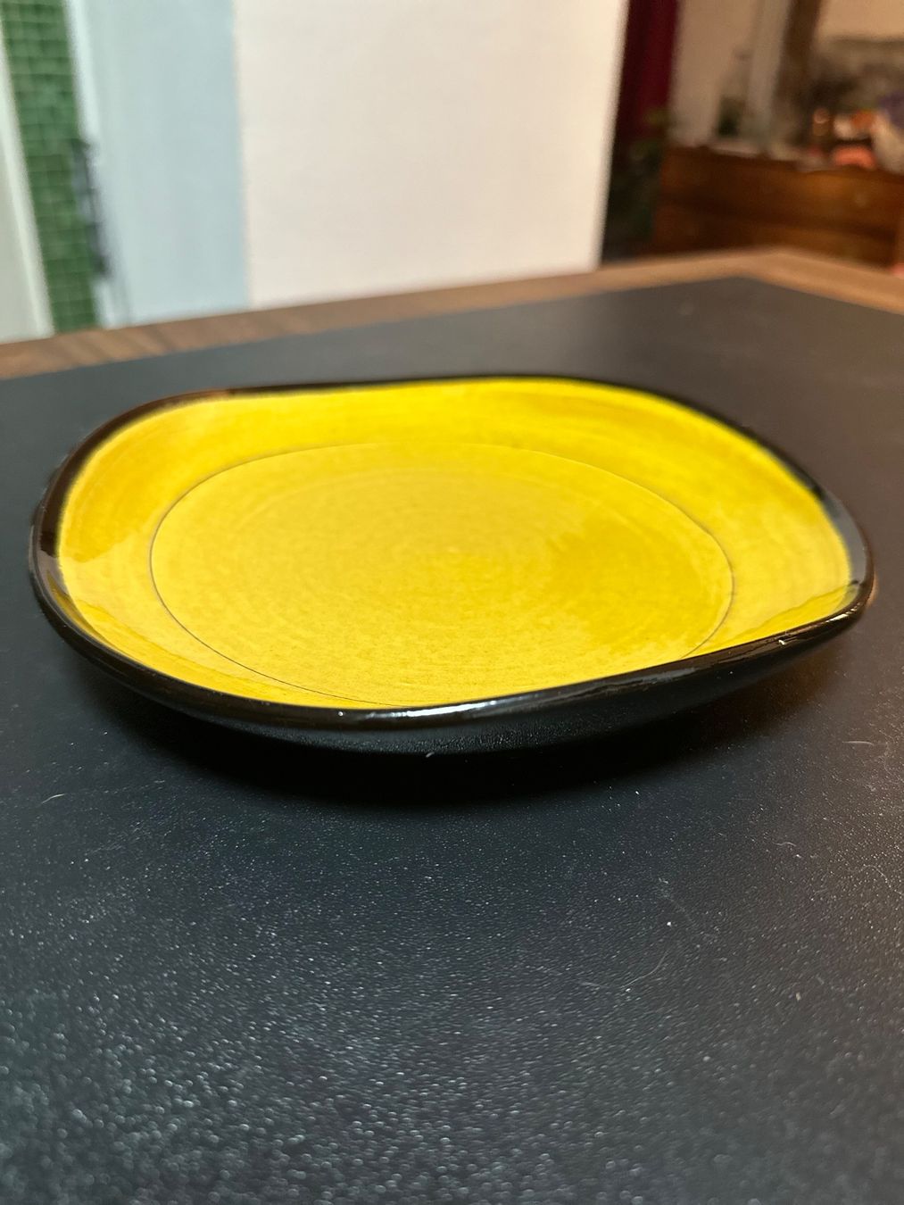 Servierplatten: kleine Platte / Teller - Kunst von Burkart – Gebraucht aus Frauenfeld von aluma14 6