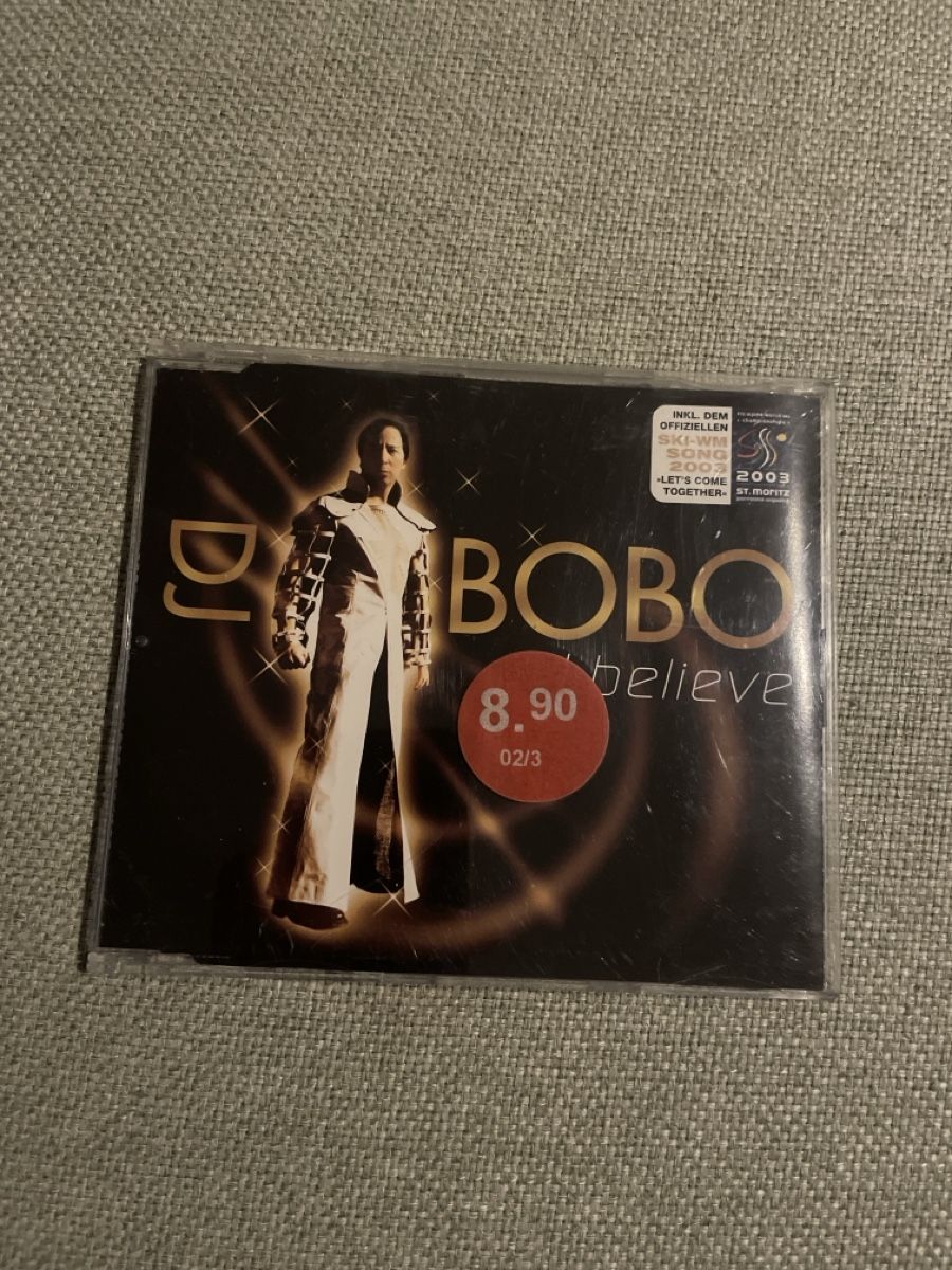 CD: DJ Bobo – Usato da Sargans venduto da Didis