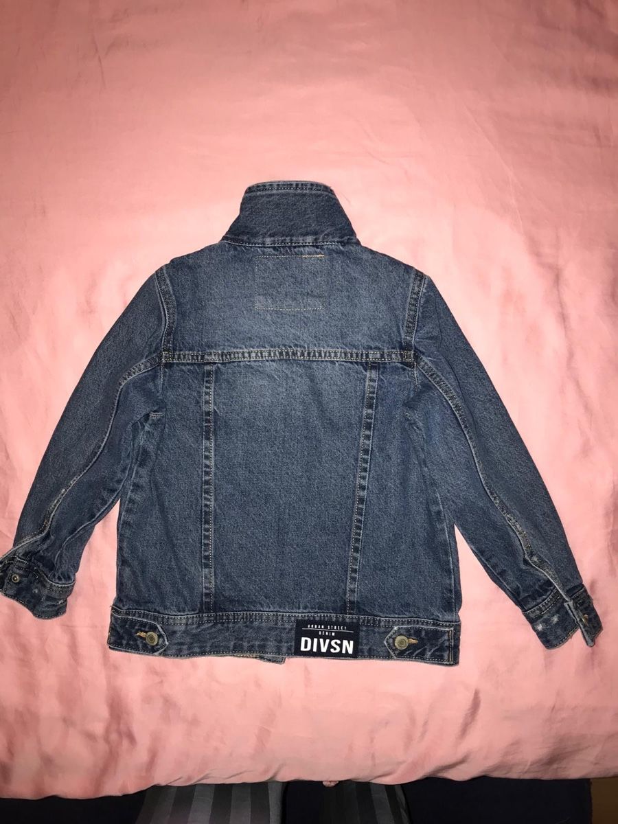 C&A Jacken & Mäntel: Kinder Jeans Jacke Gr122 /7 J. – Neu (gemäss Beschreibung) aus Oberwil BL von Gutundsuperklein16 1