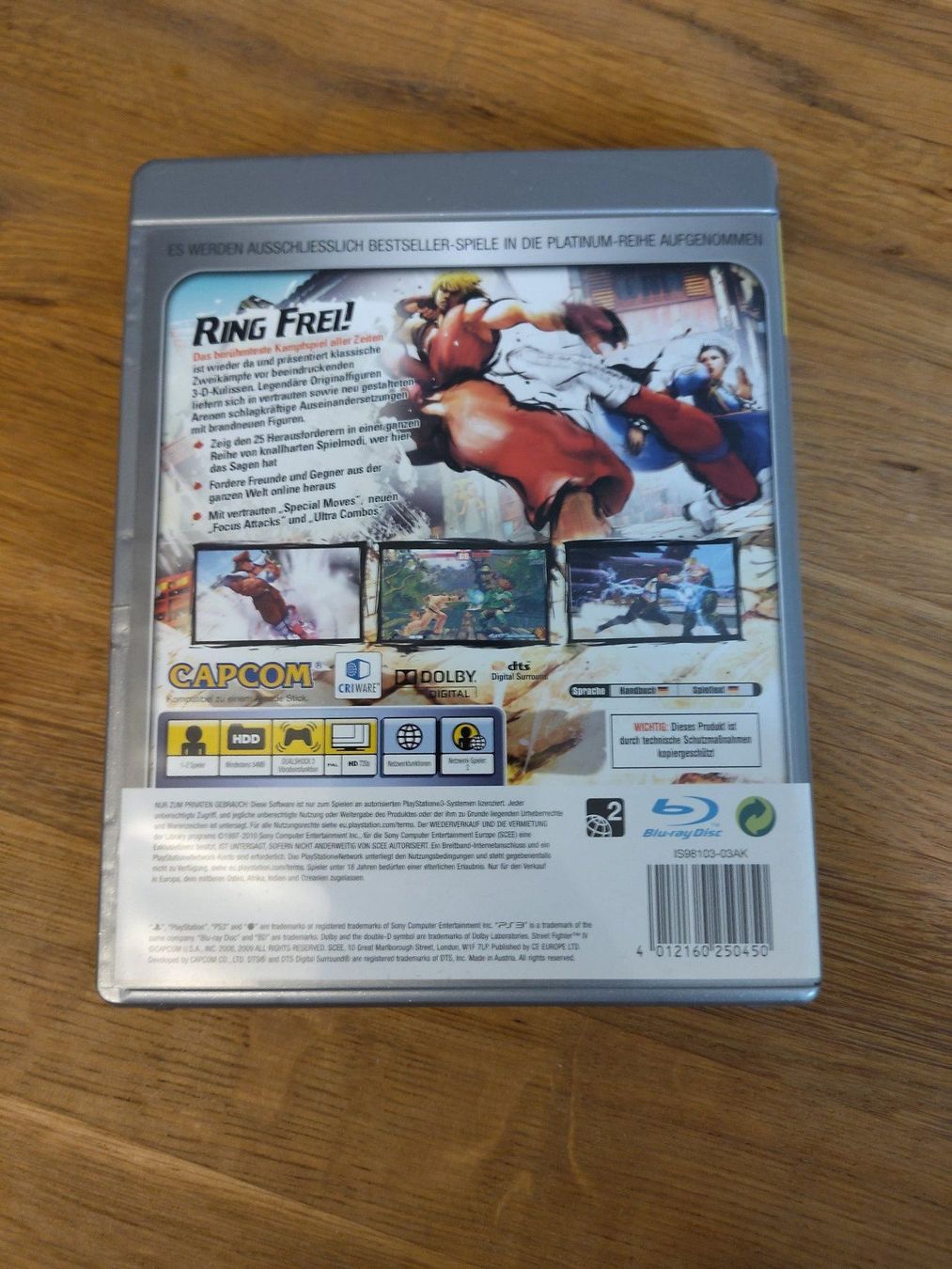Sony Spiele: Street Fighter IV  - Playstation 3 – Gebraucht aus Kloten von SuperRetroPixels 1