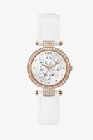 Guess Damen Uhr - white rosegold