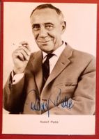 Rudolf Platte 1904-1984 Autogramm signiert Foto 10x15cm