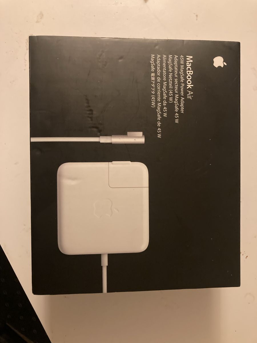 Apple Ladegerät: Magsafe 1 Ladegerät 45W MacBook Netzteil – Gebraucht aus Flawil von rcnkr 1