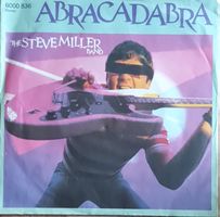 The Steve Miller Band - Abracadabra 7" Vinyl