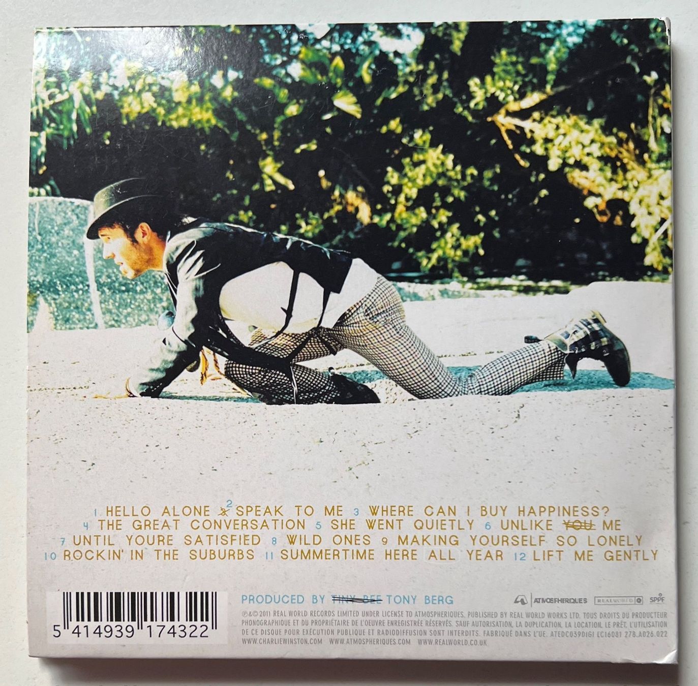 CD: Charlie Winston / Running Still – Usato da Näfels venduto da rottabi 1