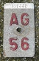 Velonummer Fahrradnummer AG