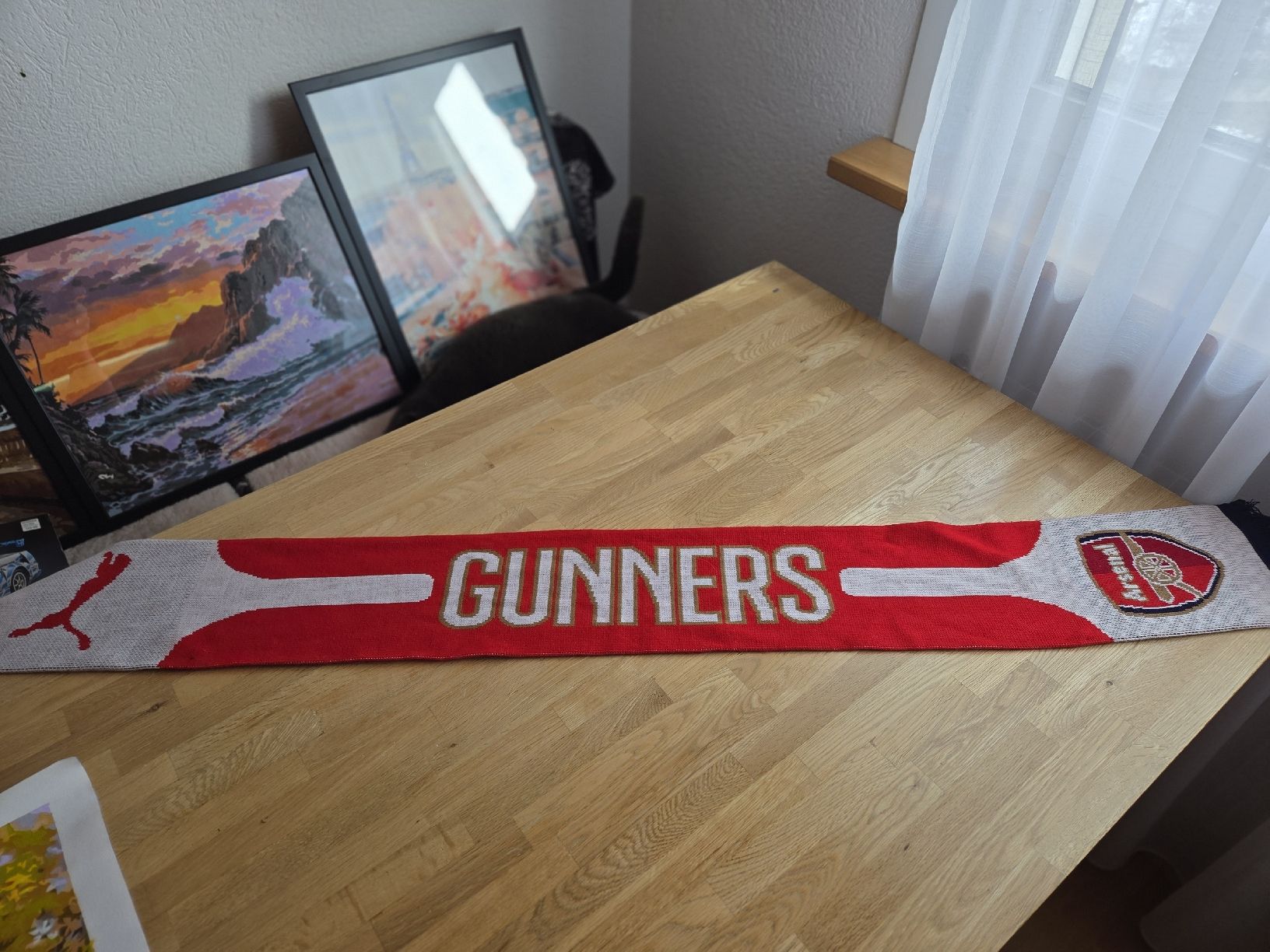 Arsenal Foulard & Sciarpe: Schal Arsenal London – Usato da Wittenbach venduto da sas_n2wg 1