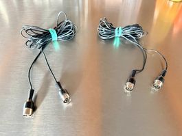 NA0106 B&O PowerLink Lautsprecherkabel 8-Pol 2x 5m Set