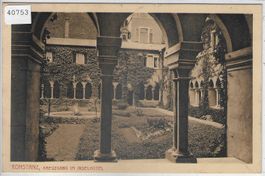 Konstanz - Kreuzgang im Inselhotel
