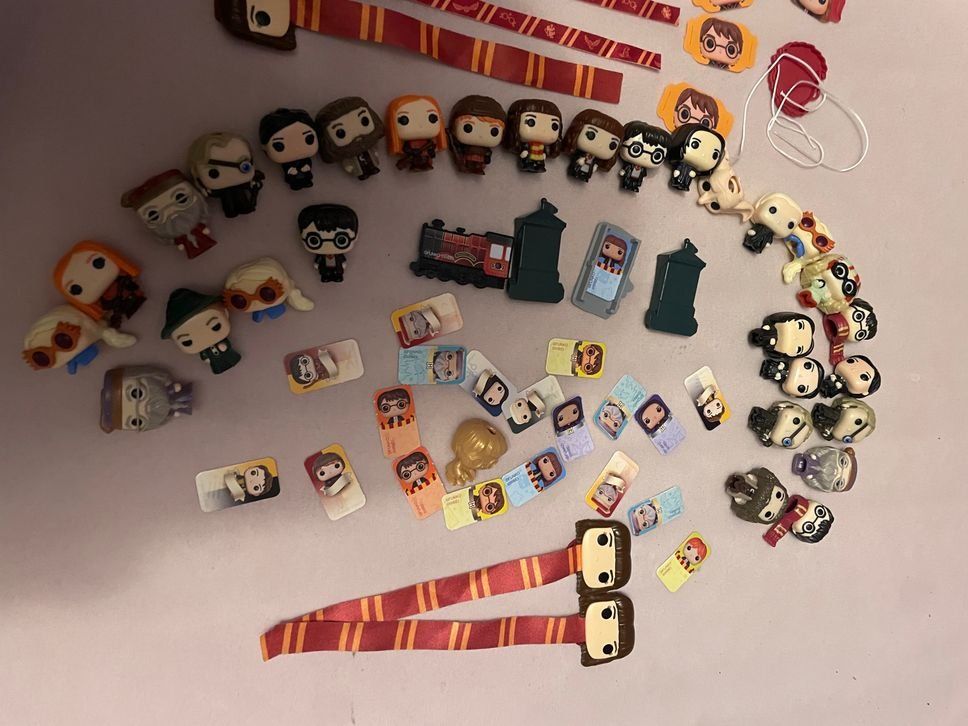 Figuren: Einzelne Figuren Harry Potter Sammlung Plus goldiger Harry – Neu und originalverpackt aus Bergdietikon von antovale 1