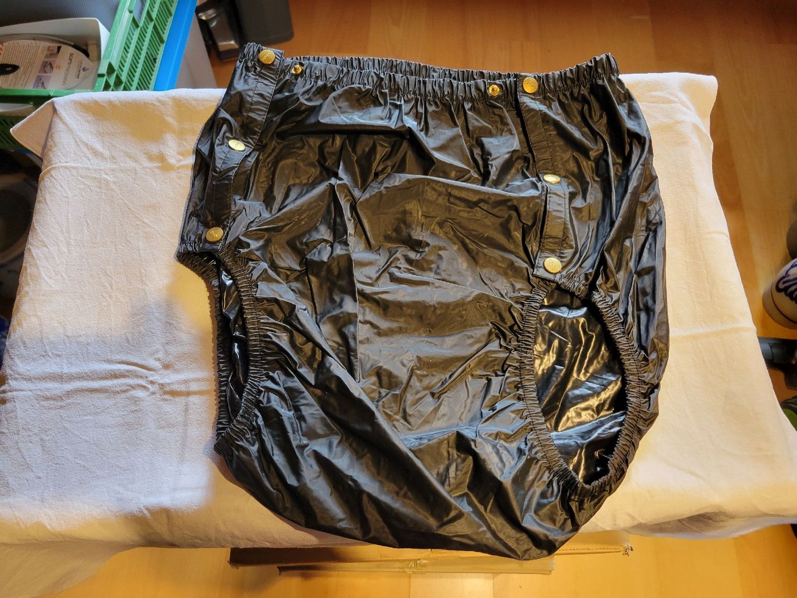 Windeleimer & Windeln: Windelhose Pvc Gr L – Neu (gemäss Beschreibung) aus Schänis von Goldfisch019