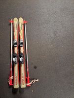 Elan Kinder Ski Hyper JR Race 130 cm mit Stoecken gebraucht