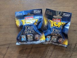 2x Funko Bitty Pop! Herr der Ringe Mystery – Neu & OVP