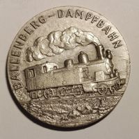 Silbermedaille Ballenberg - Dampfbahn 1988 ab 1 Fr. !!!