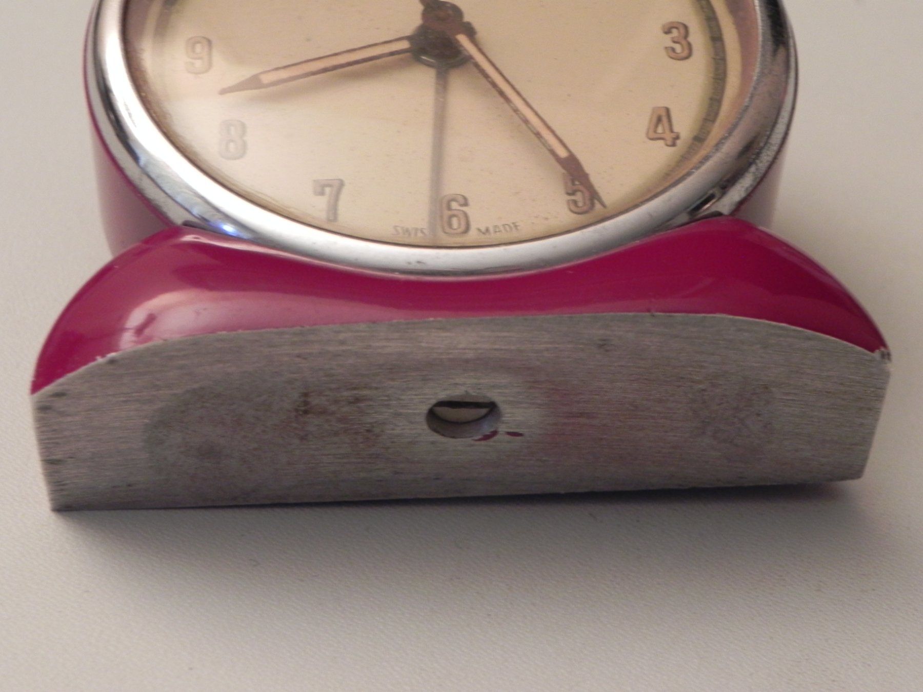 Enicar Wecker: Vintage Enicar Tischwecker – Gebraucht aus Minusio von Lory64 6