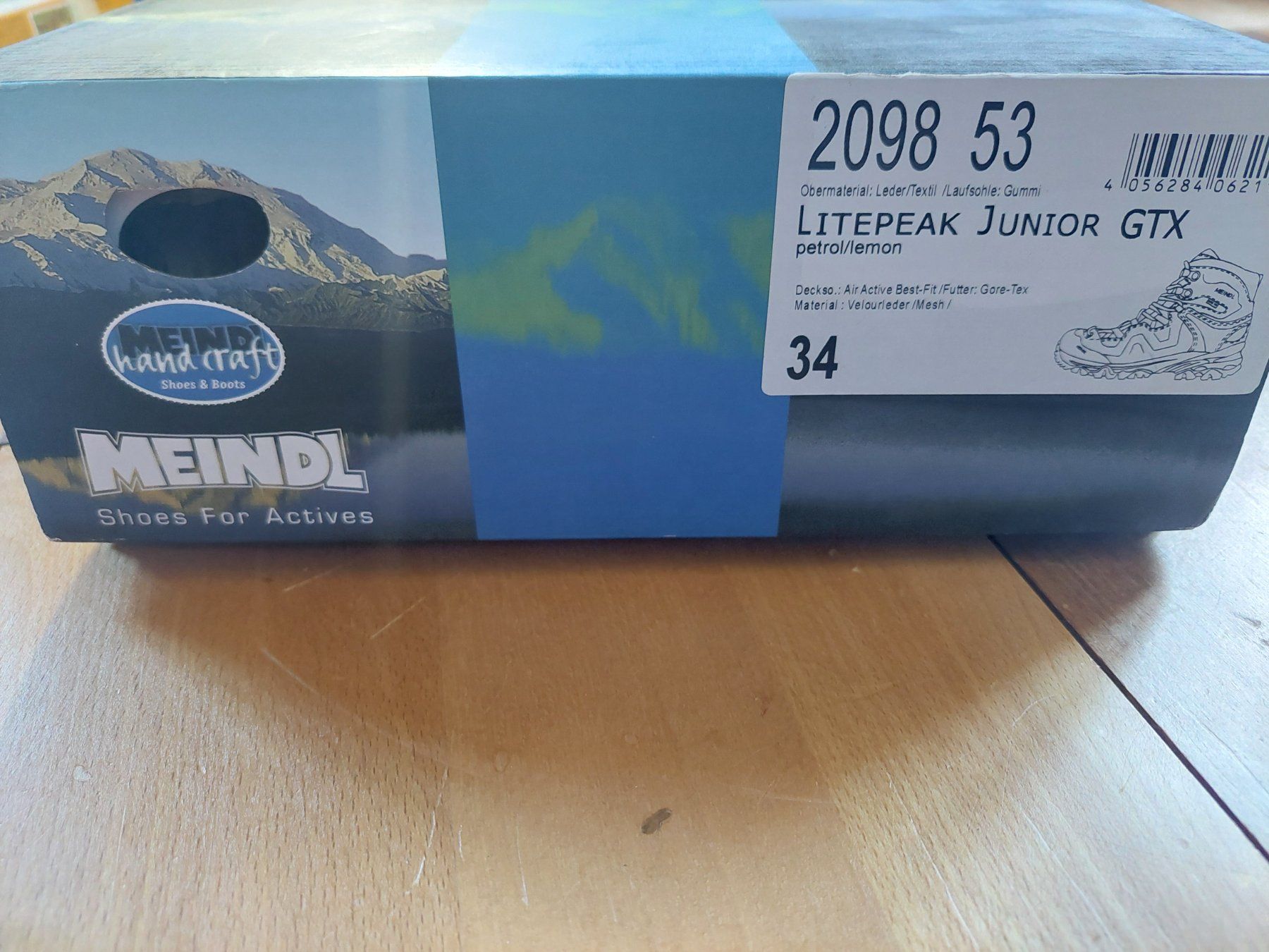 Meindl Schuhe für Jungen: Meindl Litepeak Junior GTX Wanderstiefel Grösse 34 – Gebraucht aus Beckenried von Havacola 9