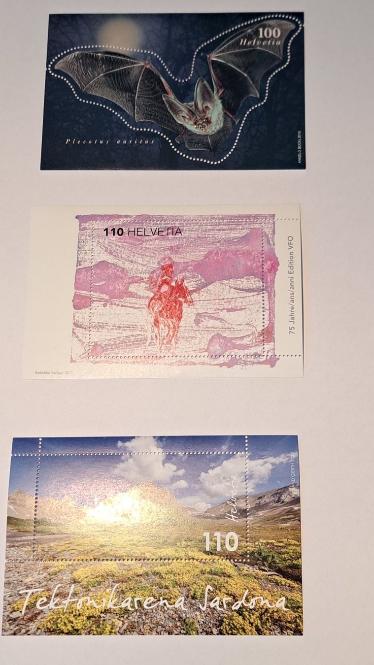 Tutti i francobolli: Schweizer Briefmarken Blöcke / Einzelmarken ** – Nuovo (secondo la descrizione) da Bellikon venduto da cebas23 1