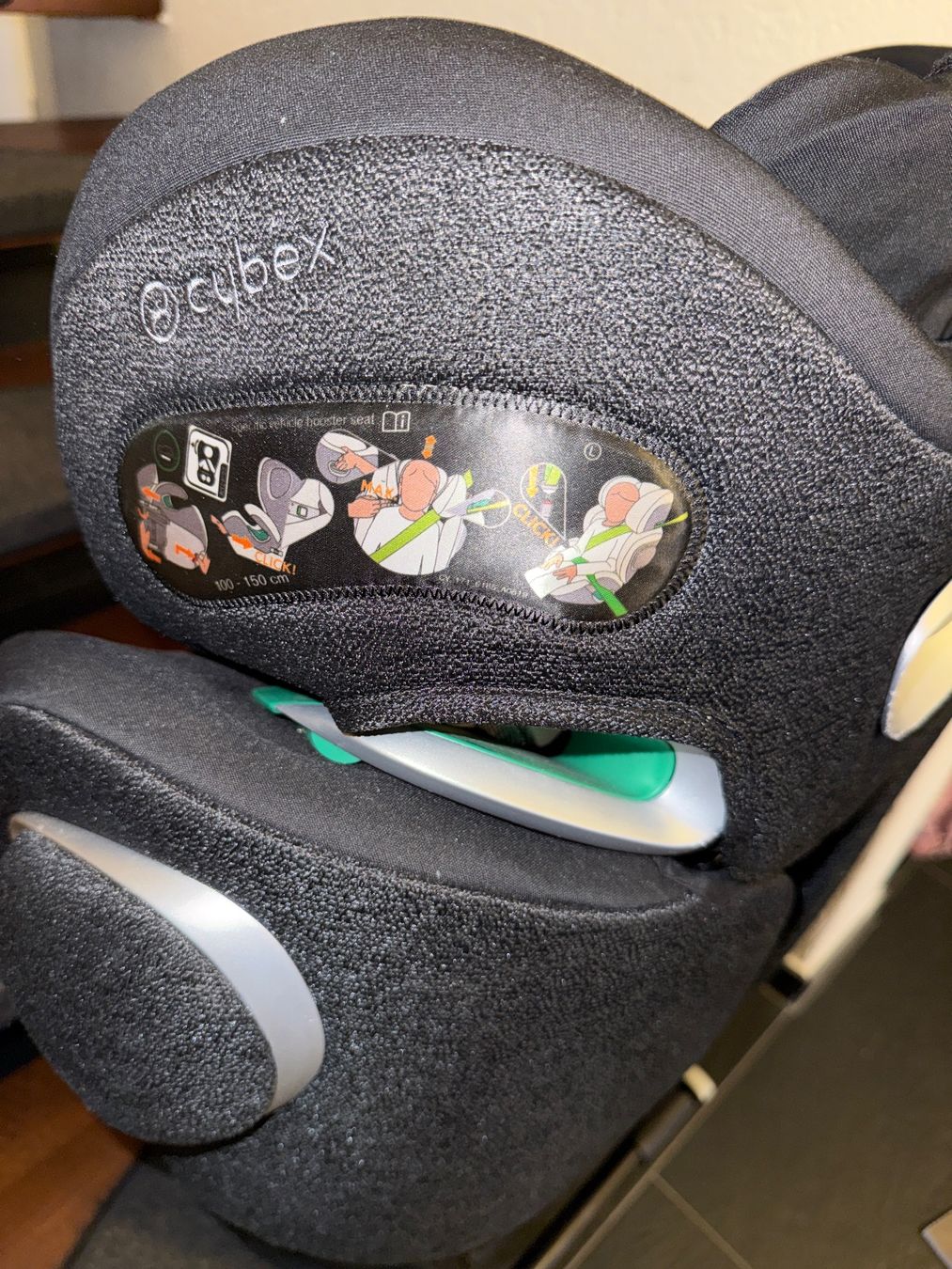 Cybex Sièges auto: Cybex PLATINUM  Solution Z i-FIX Kindersitz – D'occasion à Horw par Edith1981 5