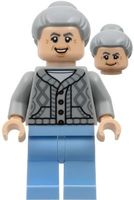 Lego Super Heroes Minifigur- Saunt May (sh1058)
