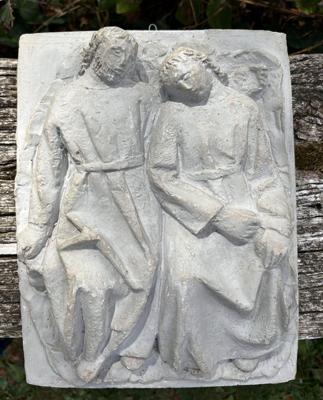 Sculture & Statue: Eduard Spörri: Gipsrelief – Usato da Stüsslingen venduto da Ideur1
