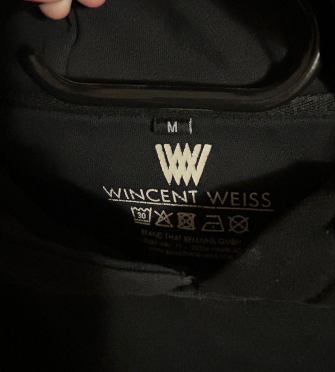 Maglioni & Felpe: Wincent Weiss Hoodie Schwarz – Usato da Kaisten venduto da r_w 2